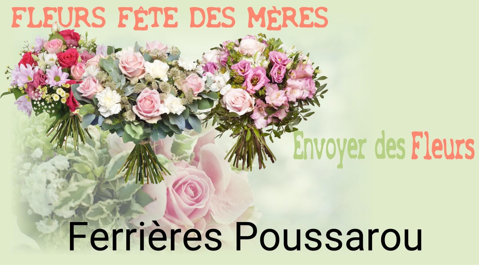 Bouquet de Fête des Mères livré à Ferrières-Poussarou