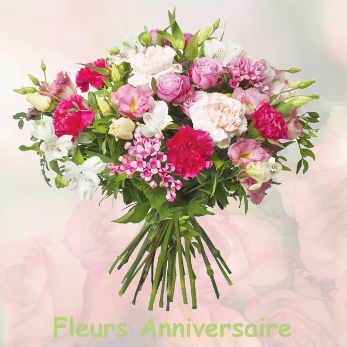 fleurs anniversaire FERRIERES-POUSSAROU