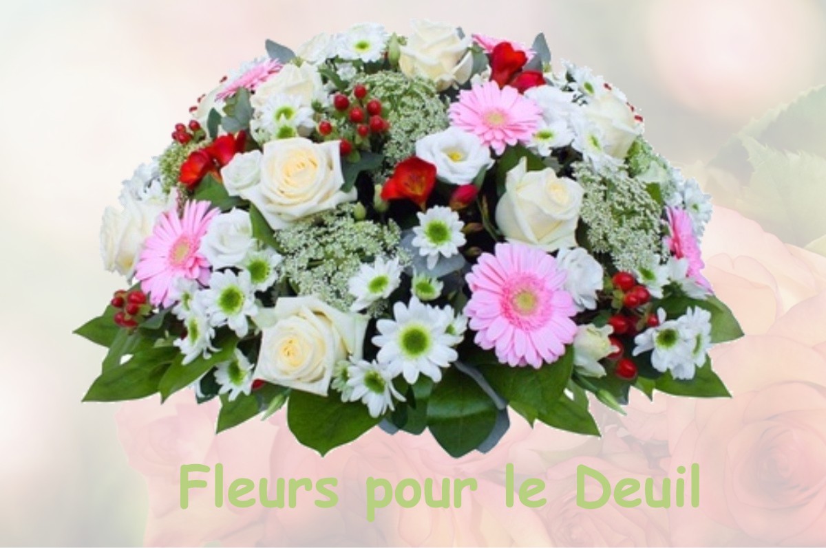 fleurs deuil FERRIERES-POUSSAROU