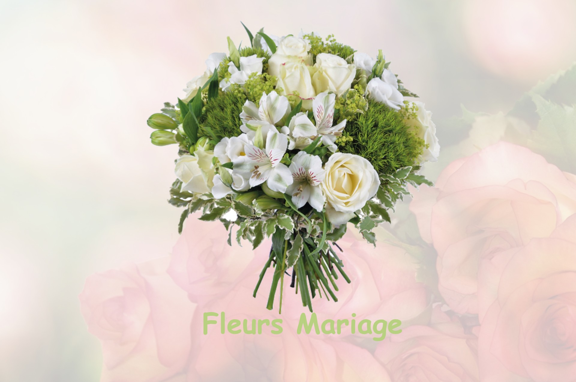 fleurs mariage FERRIERES-POUSSAROU