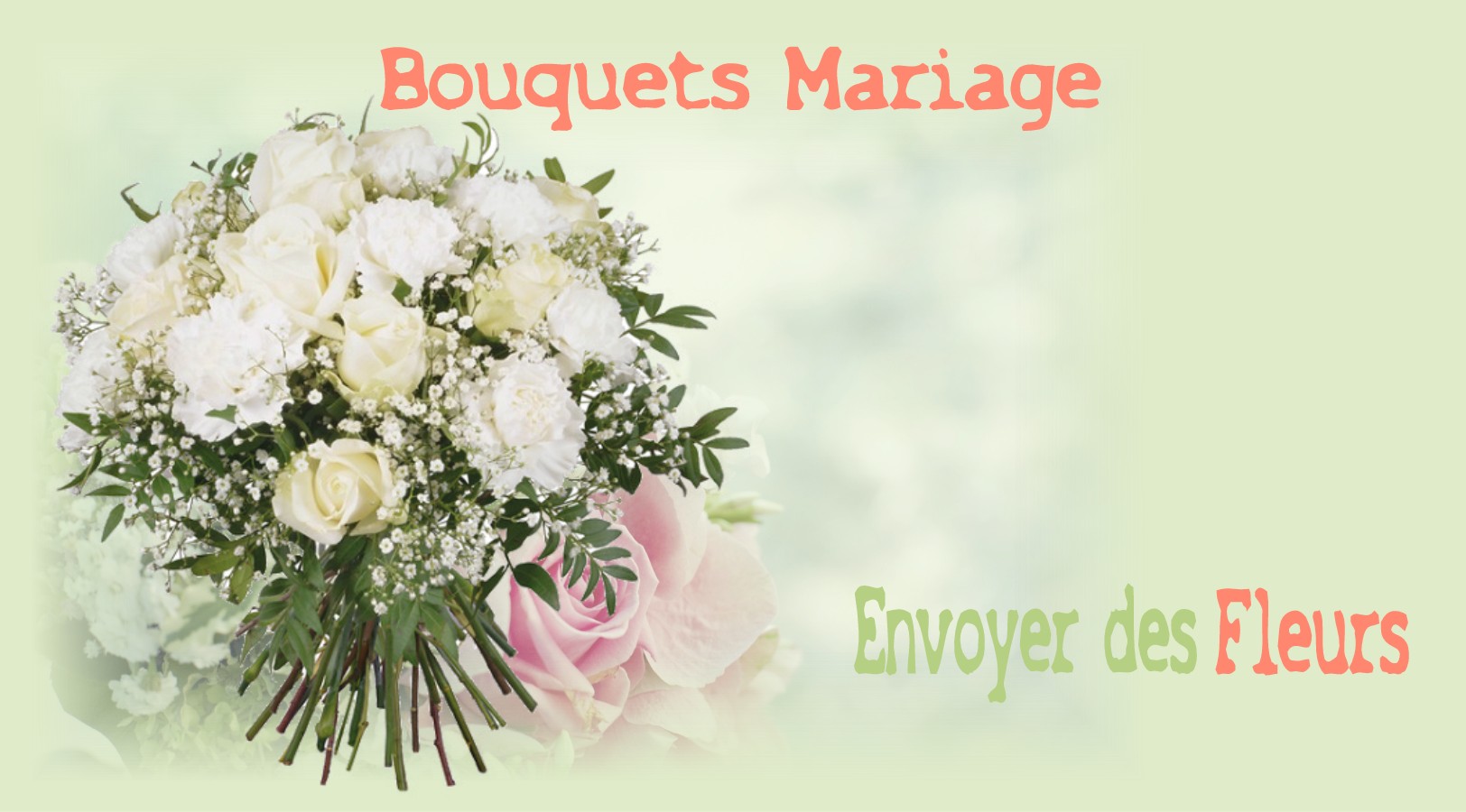Bouquet de mariage à faire livrer à Ferrières-Poussarou